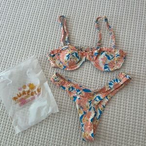 Aurelle Bikini Size Small Brand New
